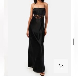 Cami NYC Zelda gown black
